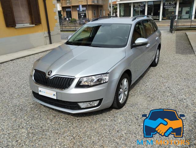 SKODA Octavia 1.6 TDI CR 110 CV Wagon Executive Immagine 0