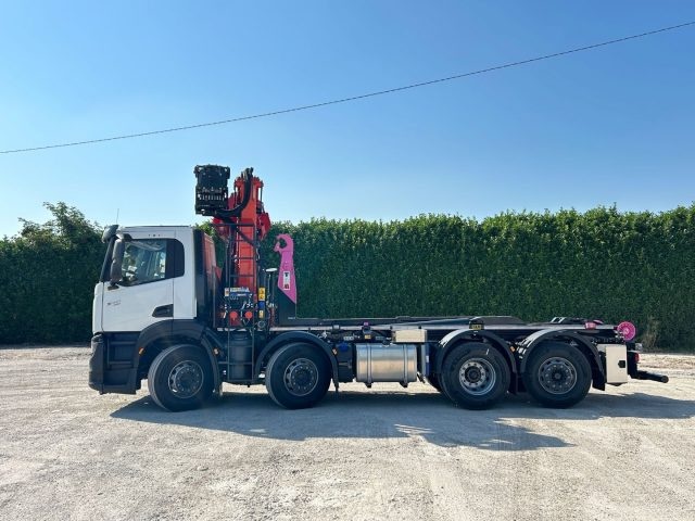 IVECO IVECO X-WAY AD350X48 SCARRABILE CON GRU E POLIPO Immagine 3