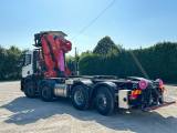 IVECO IVECO X-WAY AD350X48 SCARRABILE CON GRU E POLIPO