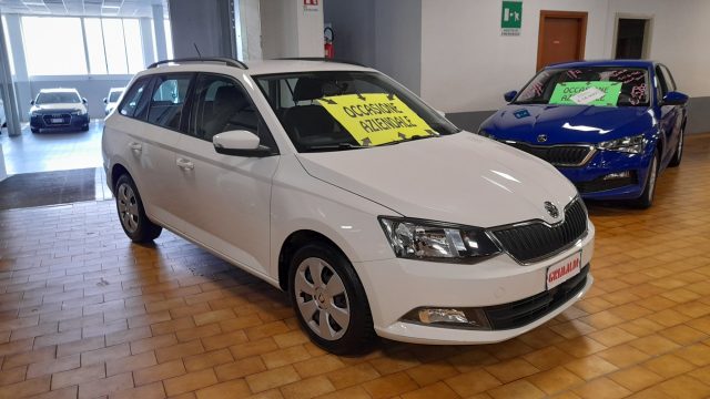 SKODA Fabia 1.4 TDI 75 CV Wagon Business Immagine 1