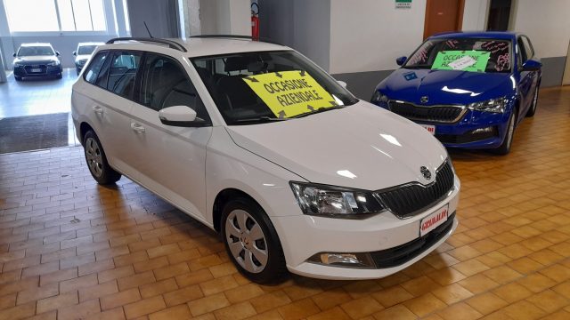 SKODA Fabia 1.4 TDI 75 CV Wagon Business Immagine 0