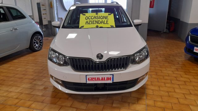 SKODA Fabia 1.4 TDI 75 CV Wagon Business Immagine 2