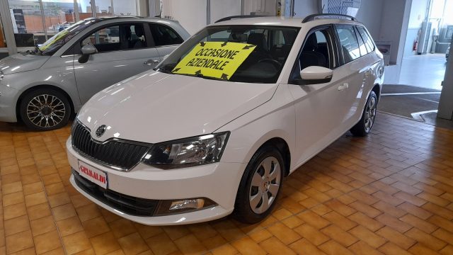 SKODA Fabia 1.4 TDI 75 CV Wagon Business Immagine 3