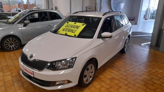 SKODA Fabia 1.4 TDI 75 CV Wagon Business Immagine 4