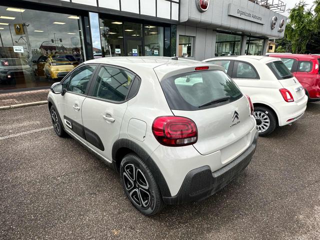 CITROEN C3 PureTech 83 S&S Plus KM ZERO Immagine 1