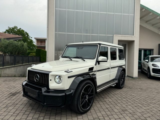 MERCEDES-BENZ G 55 AMG Kompressor cat 55 AMG WHITE BODYKIT 2022 Immagine 0