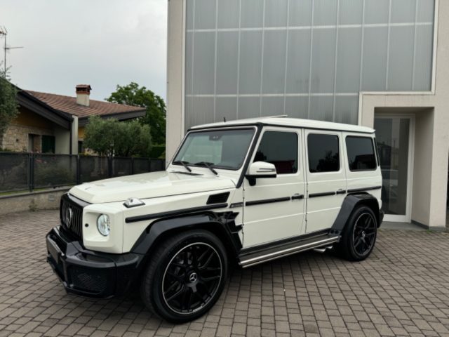 MERCEDES-BENZ G 55 AMG Kompressor cat 55 AMG WHITE BODYKIT 2022 Immagine 2