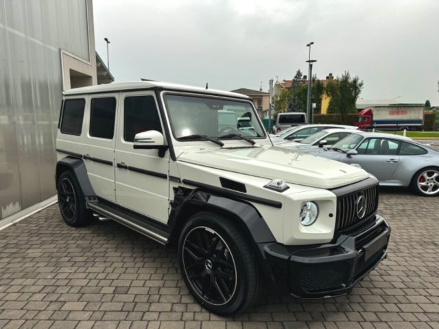 MERCEDES-BENZ G 55 AMG Kompressor cat 55 AMG WHITE BODYKIT 2022 Immagine 3