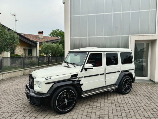 MERCEDES-BENZ G 55 AMG Kompressor cat 55 AMG WHITE BODYKIT 2022 Immagine 4