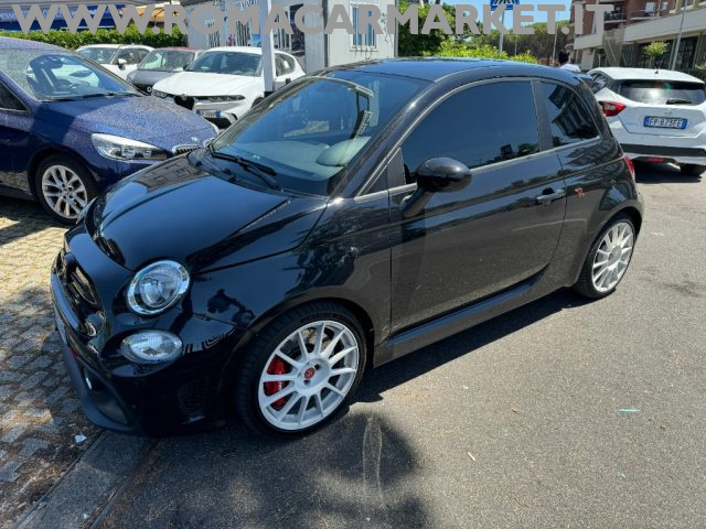 FIAT 500 Abarth 595 1.4 Turbo T-Jet 165 CV KM CERTIFICATI UNIPRO Immagine 0