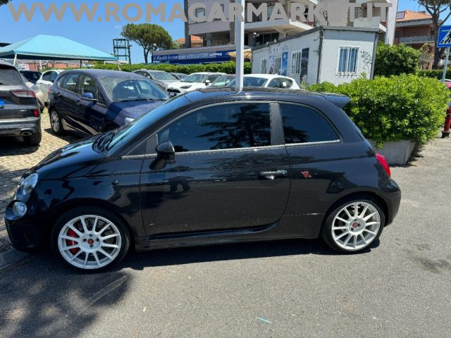 FIAT 500 Abarth 595 1.4 Turbo T-Jet 165 CV KM CERTIFICATI UNIPRO Immagine 1