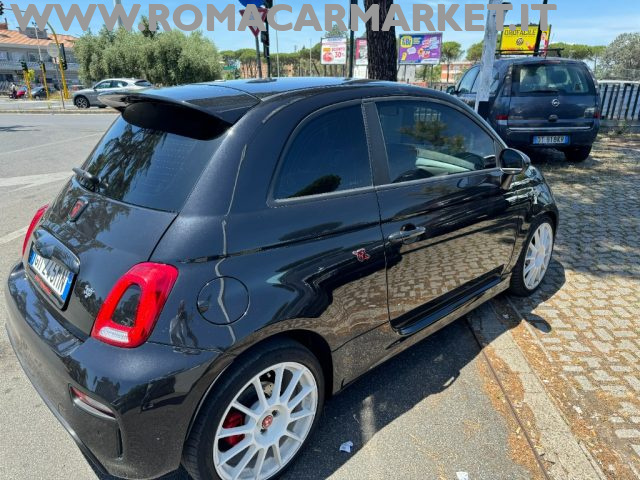 FIAT 500 Abarth 595 1.4 Turbo T-Jet 165 CV KM CERTIFICATI UNIPRO Immagine 3