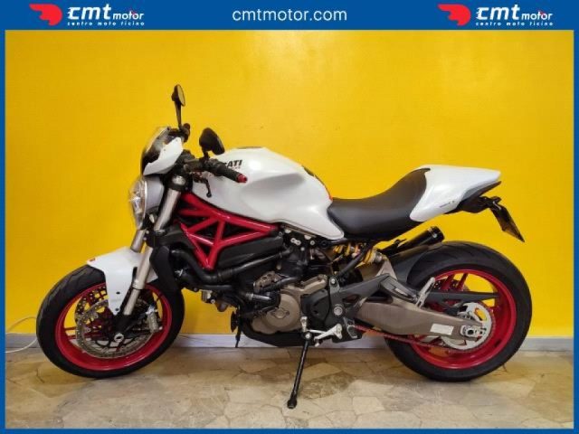 DUCATI Other Monster 821 Garantita e Finanziabile Immagine 2