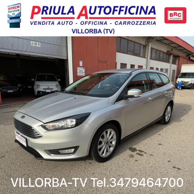 FORD Focus 1.5 TDCi 95 CV SW Titanium OK neopatentati Immagine 0