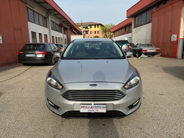 FORD Focus 1.5 TDCi 95 CV SW Titanium OK neopatentati Immagine 1