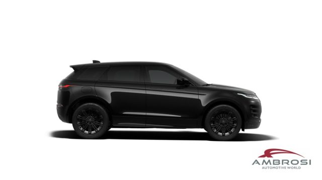 LAND ROVER Range Rover Evoque Black Edition 2.0d i4 mhev S awd 163cv auto Immagine 1
