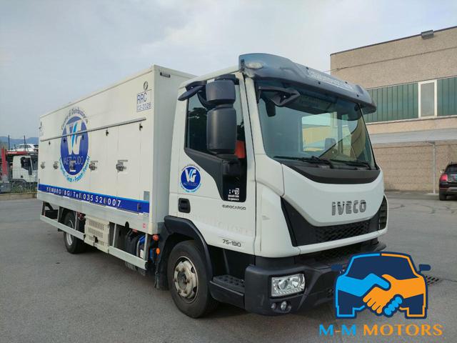 IVECO EUROCARGO 75-190 Refrigerato Surgelato a celle Immagine 0