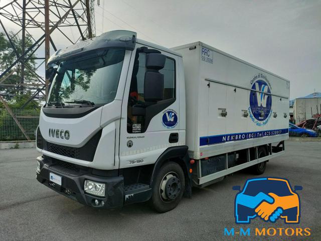 IVECO EUROCARGO 75-190 Refrigerato Surgelato a celle Immagine 2