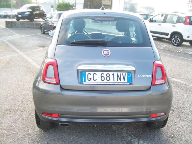 FIAT 500 1.0 Hybrid Lounge Immagine 3