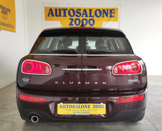 MINI Clubman 2.0 Cooper D Hype Clubman Automatica IMP.AUDIO Immagine 3