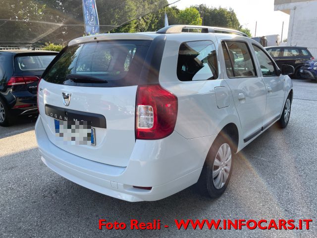 DACIA Logan MCV 1.5 dCi 75CV S&S Lauréate NEOPATENTATI Immagine 1