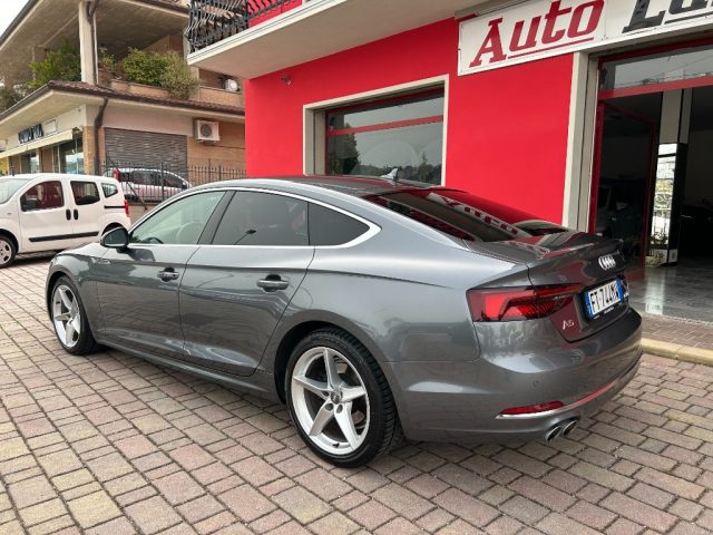 AUDI A5 SPB 2.0 TDI 190 CV quattro S tronic Business Sport Immagine 3