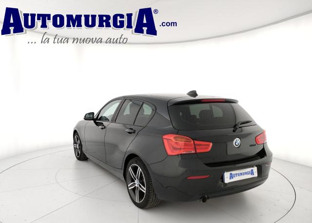 BMW 118 d 5p. Sport Auto Immagine 3