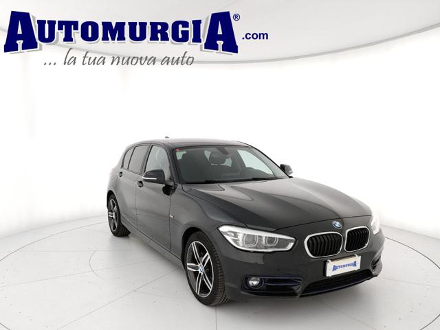 BMW 118 d 5p. Sport Auto Immagine 2