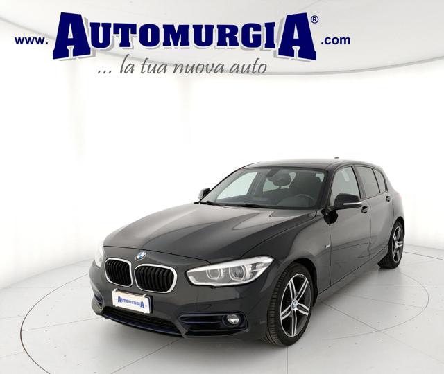 BMW 118 d 5p. Sport Auto Immagine 0