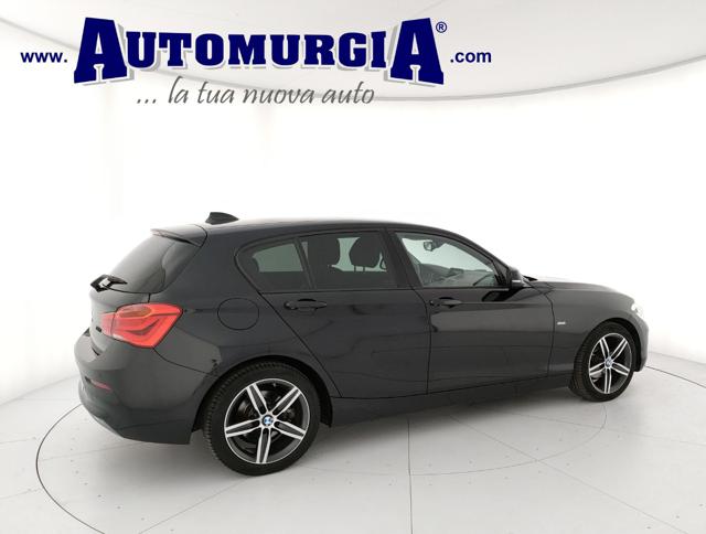 BMW 118 d 5p. Sport Auto Immagine 4