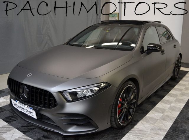 MERCEDES-BENZ A 35 AMG 4Matic Km 10.000 Unico Proprietario-Tetto-19" Immagine 0