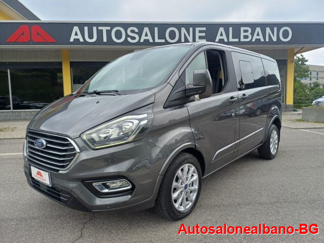 FORD Tourneo Custom 320 2.0 EcoBlue 185CV PC Titanium   8 POSTI Immagine 0