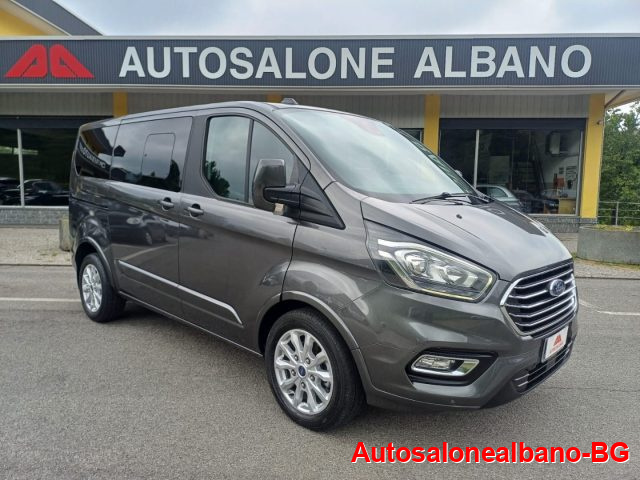 FORD Tourneo Custom 320 2.0 EcoBlue 185CV PC Titanium   8 POSTI Immagine 2