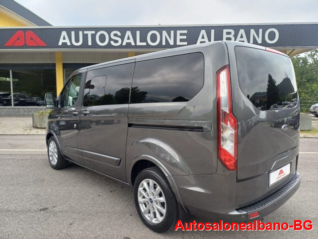 FORD Tourneo Custom 320 2.0 EcoBlue 185CV PC Titanium   8 POSTI Immagine 4