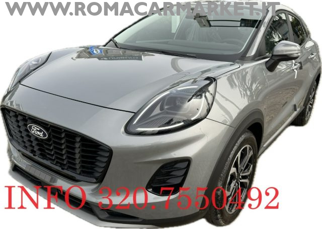 FORD Puma NEW 1.0 EcoBoost Hybrid 125 CV S&S Titanium PRONTA Immagine 0