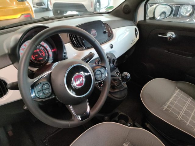 FIAT 500 1.0 Hybrid/GPL Lounge con Uconnect 7 Immagine 4