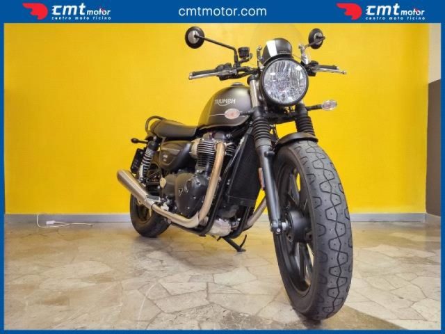 TRIUMPH Street Twin Garantita e Finanziabile Immagine 0