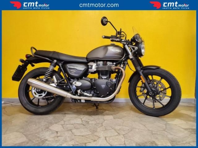 TRIUMPH Street Twin Garantita e Finanziabile Immagine 1