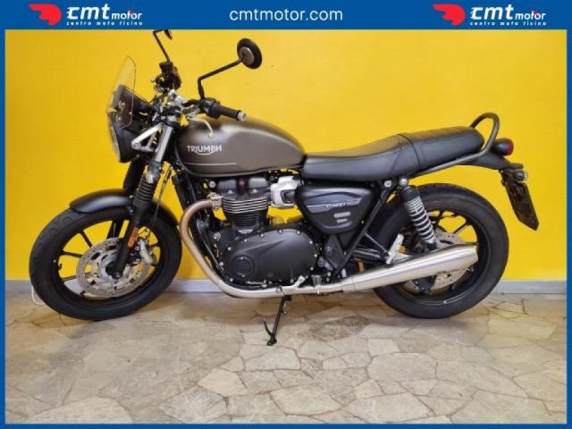 TRIUMPH Street Twin Garantita e Finanziabile Immagine 2