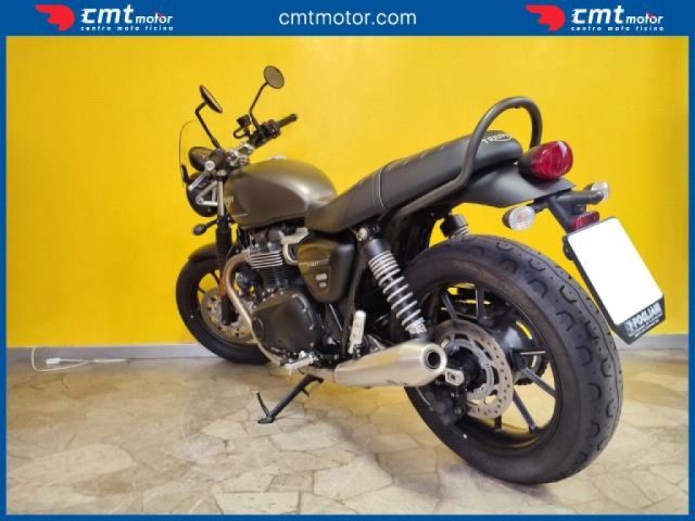 TRIUMPH Street Twin Garantita e Finanziabile Immagine 3