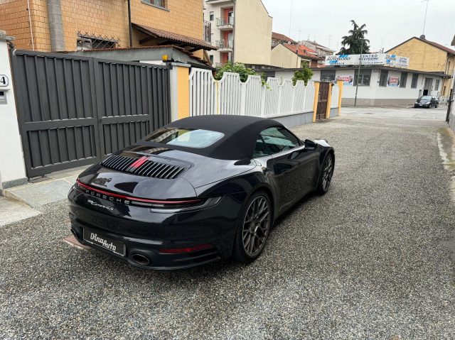 PORSCHE 911 911 Cabrio 3.0 Carrera 4S auto Immagine 3