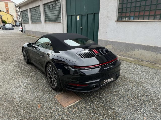 PORSCHE 911 911 Cabrio 3.0 Carrera 4S auto Immagine 4