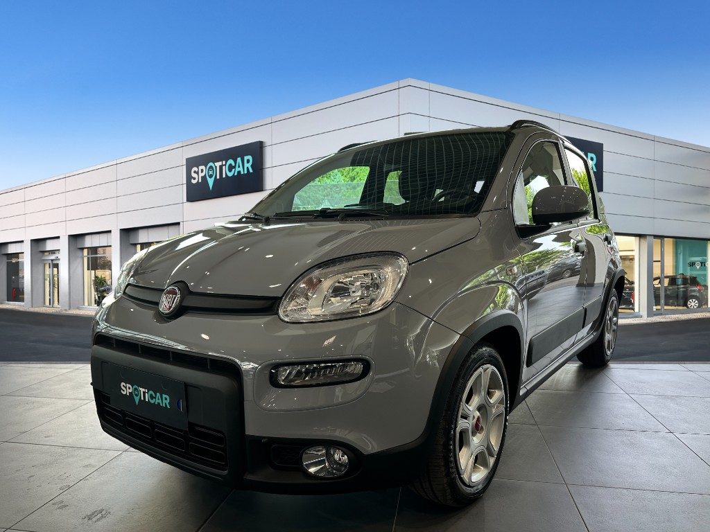 FIAT Panda 1.0 FireFly S&S Hybrid City Cross Ibrida usato