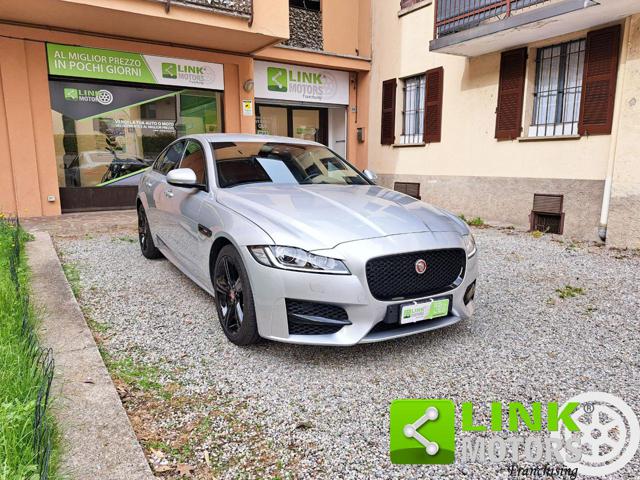 JAGUAR XF 2.0 D 240 CV AWD aut. R-Sport GARANZIA INCLUSA Immagine 2