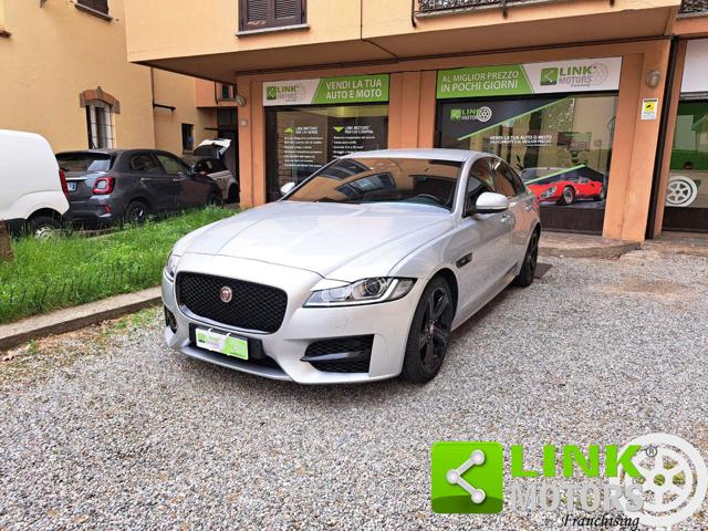 JAGUAR XF 2.0 D 240 CV AWD aut. R-Sport GARANZIA INCLUSA Immagine 0