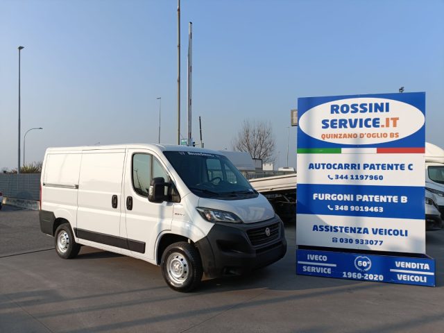 FIAT DUCATO  CH1 140 FURGONE PASSO CORTO TETTO BASSO Immagine 0