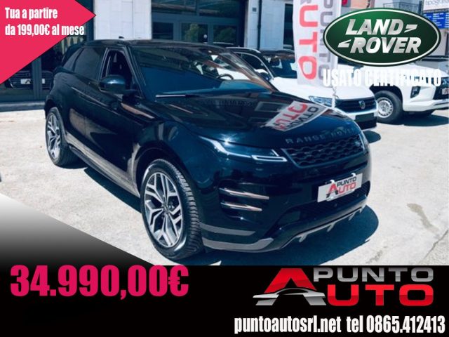 LAND ROVER Range Rover Evoque 2.0D I4 150 CV AWD Auto R-Dynamic S Immagine 1