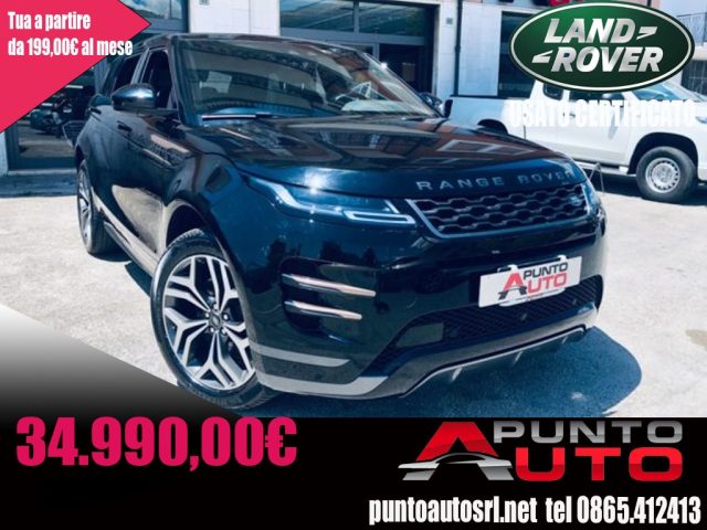 LAND ROVER Range Rover Evoque 2.0D I4 150 CV AWD Auto R-Dynamic S Immagine 3