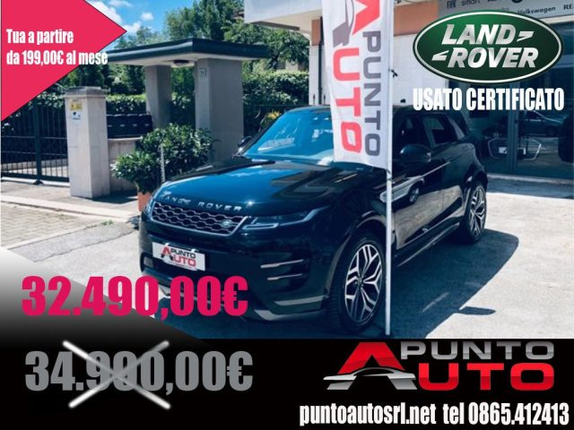 LAND ROVER Range Rover Evoque 2.0D I4 150 CV AWD Auto R-Dynamic S Immagine 0