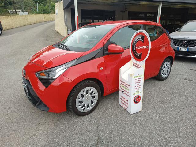 TOYOTA Aygo Connect 1.0 VVT-i 72 CV 5 porte x-cool - 55900 Km Immagine 0